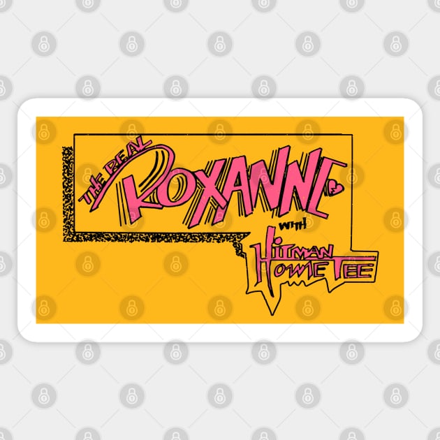 - The Real Roxanne - Sticker by unknown_pleasures